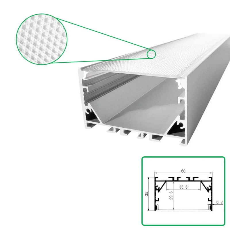 Tienidlo na lampu s akrylovým diamantovým vzorom