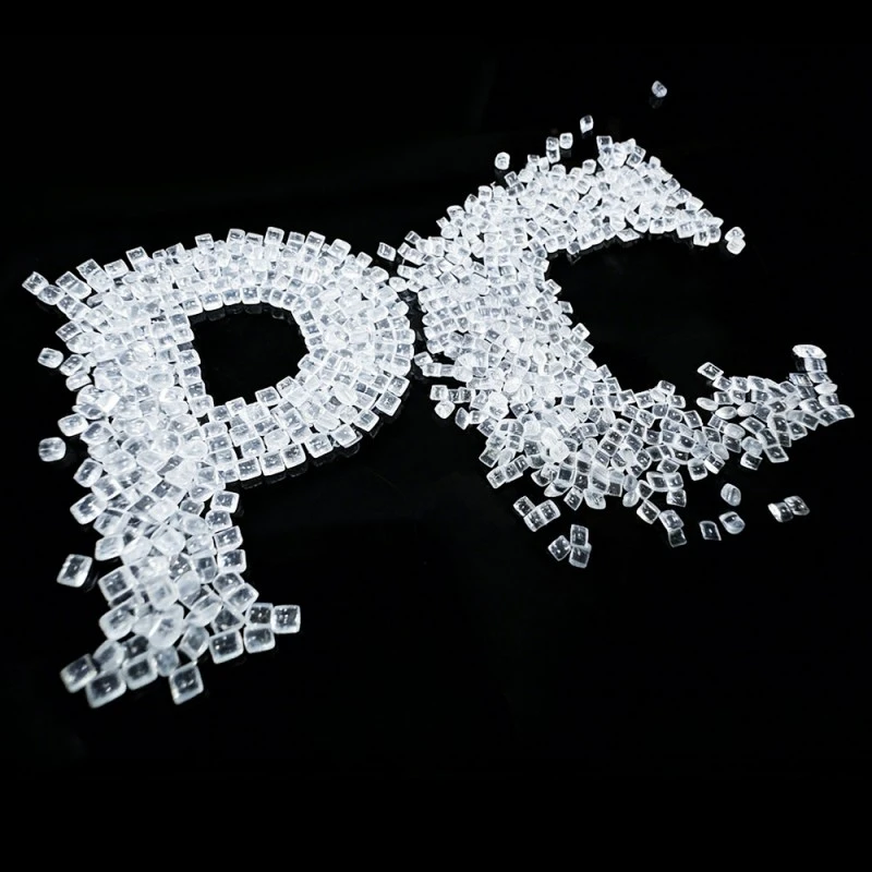 Upravený PC ohňovzdorný materiál
