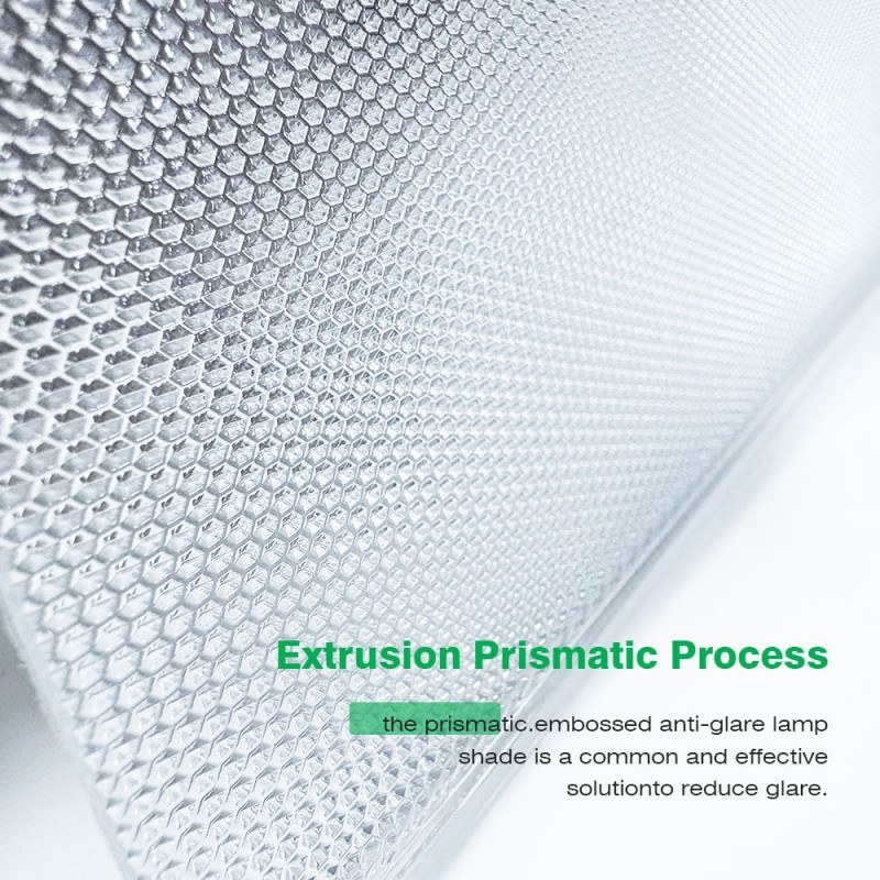 Polykarbonátové embosované extrudované tienidlo