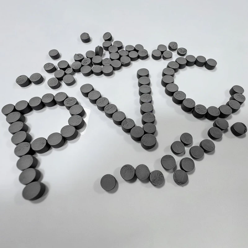 Materiál PVC sivý