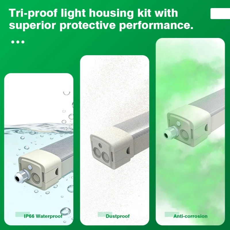 Dvojfarebné extrudované puzdro Tri-Proof Light