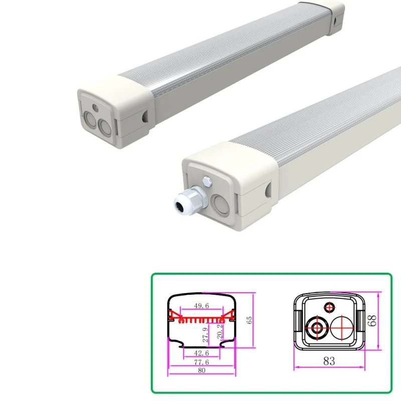 Dvojfarebné extrudované puzdro Tri-Proof Light